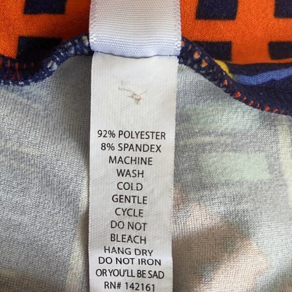 Fall LuLaRoe Multi-Design Full Length Leggings - Picture 7 of 9